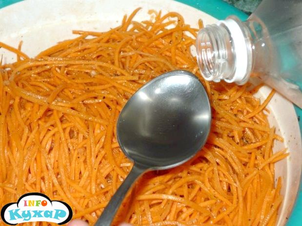 Морква по-корейськи Кухар