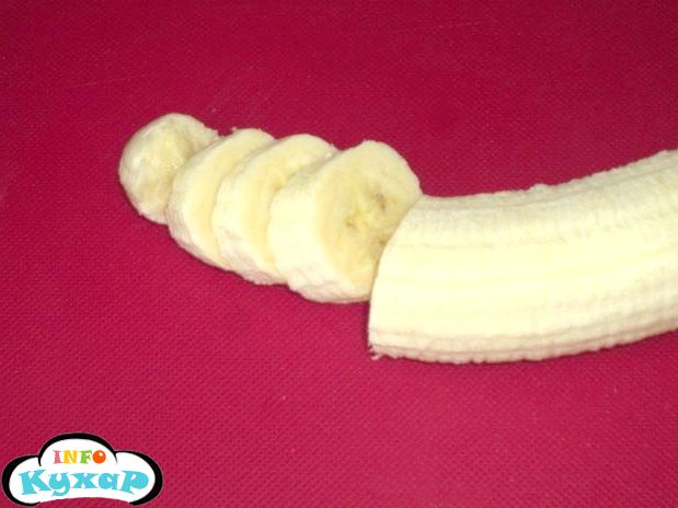 Млинці з бананом