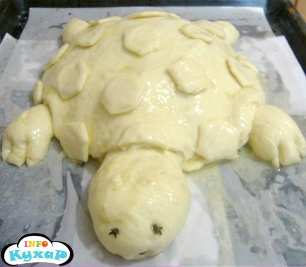 Майстер-клас пиріг черепаха