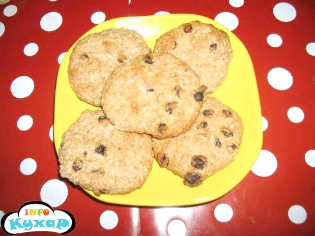 Вівсяне печиво три види