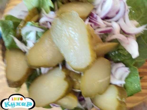 Сільський картопляний салат