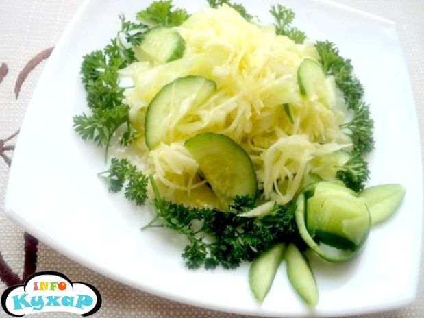 Дієтичний салат для схуднення