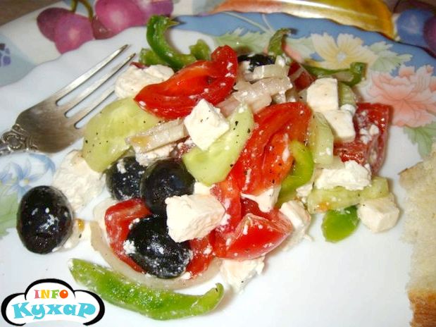 Грецький салат Кухар