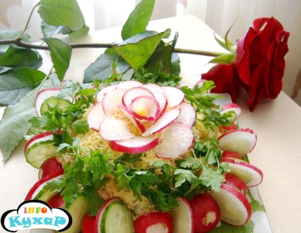 Салат весняний Кухар