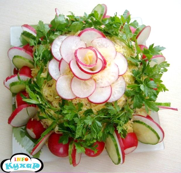 Салат весняний Кухар