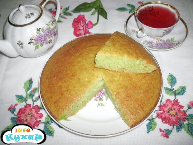 Кабачковий пиріг Кухар