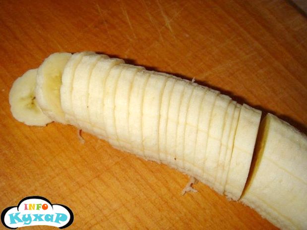 Кавово-банановий трайфл