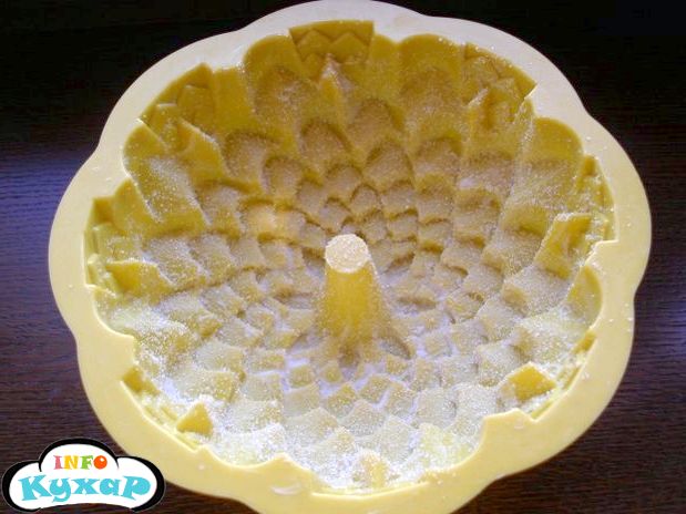 Сирно-лимонний кекс
