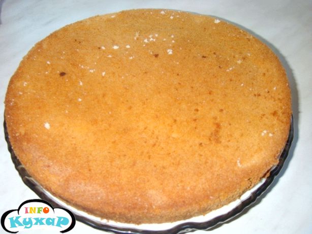 Смородиновий-сирний желейний торт