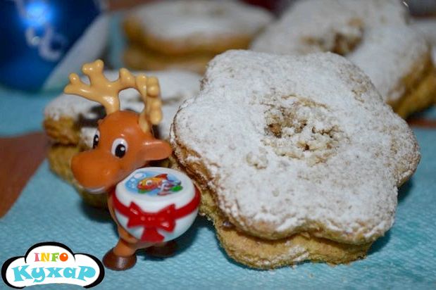 Різдвяне печиво Кухар