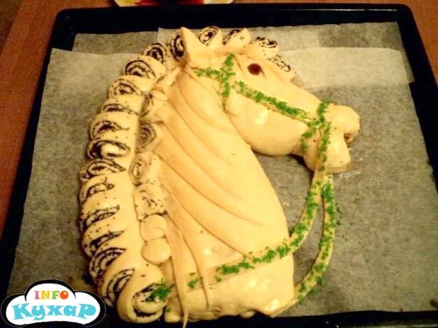 Пиріг конячка