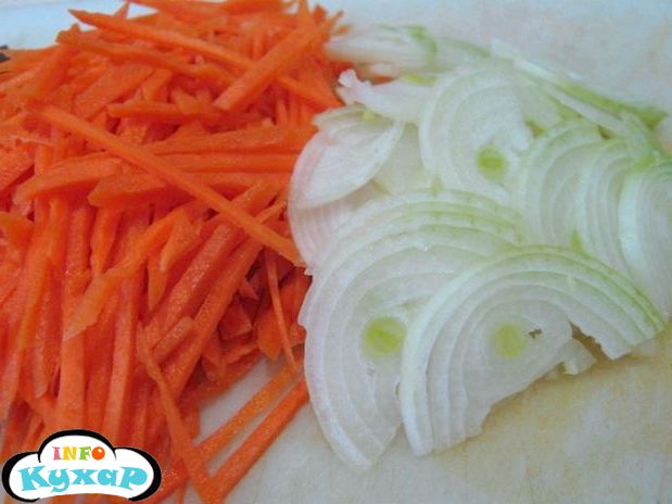Салат з буряка та моркви