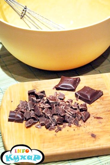 Мафіни з шоколадом Кухар