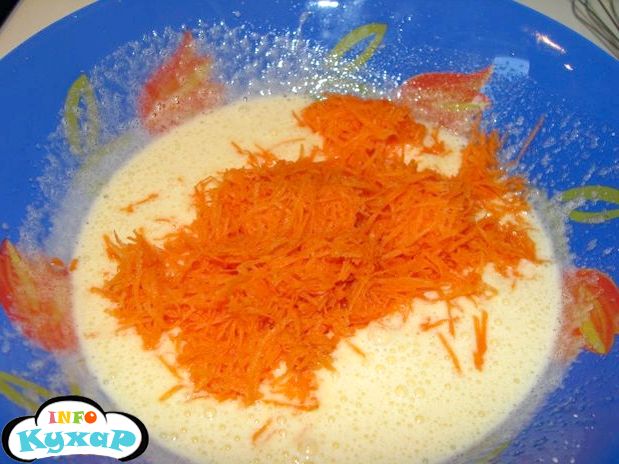 Морквяний кекс
