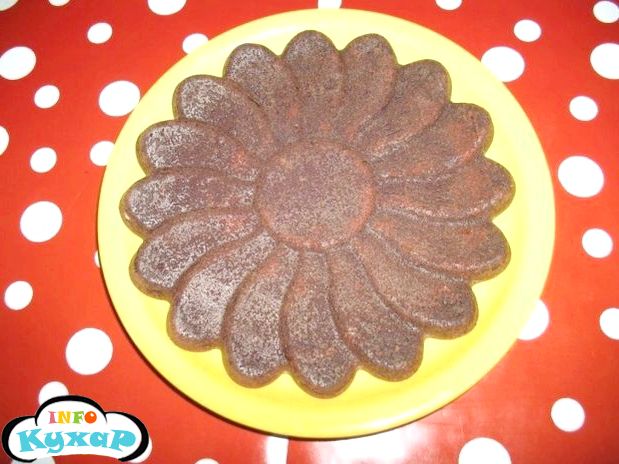 Пісний шоколадний пиріг