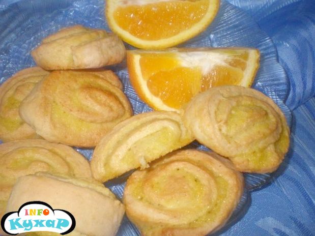 Апельсинове печиво Кухар