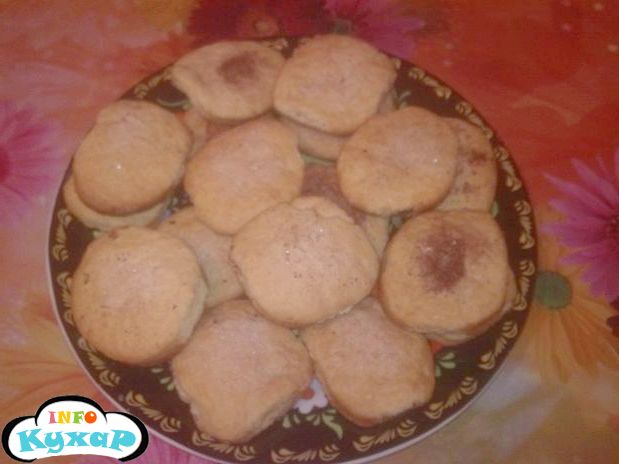Бабусине печиво на розсолі